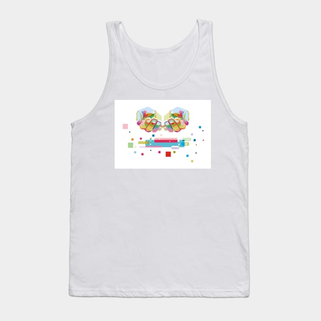 WPAP give away Tank Top by pucil03